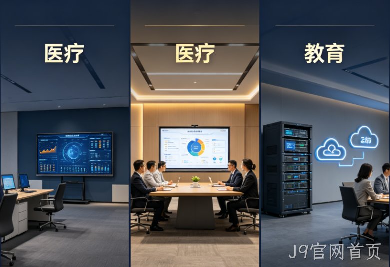 按行业定制数字化！J9官网首页深耕多领域，10000 + 客户见证实力