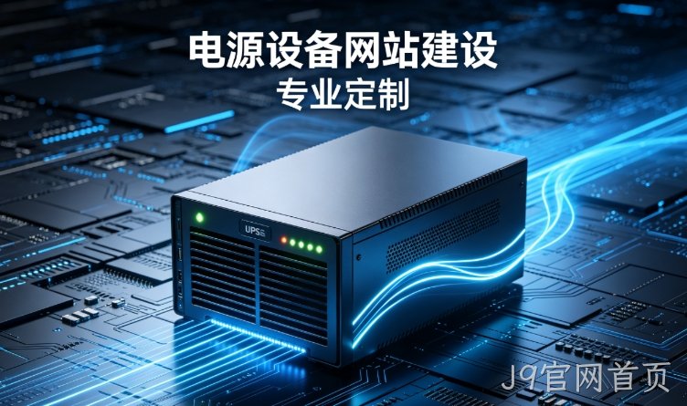 J9官网首页电源设备企业网站建设案例｜工业电气设备官网定制与获客优化方案