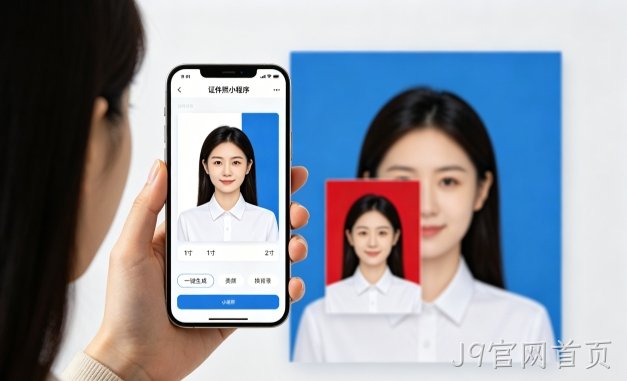 证件照小程序定制开发案例解析｜J9官网首页小程序开发公司怎么做便民工具类小程序