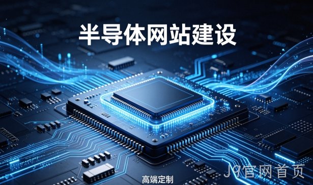 J9官网首页半导体企业网站建设案例解析｜科技型企业高端定制建站落地指南