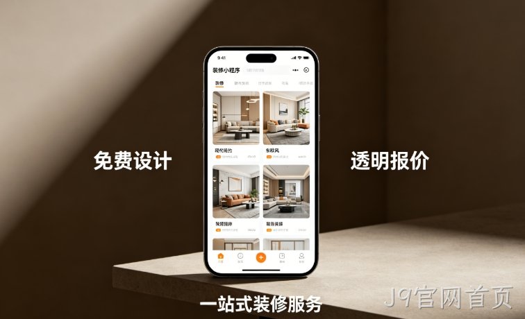 J9官网首页装修服务平台小程序开发案例｜家装工装一站式平台定制落地详解