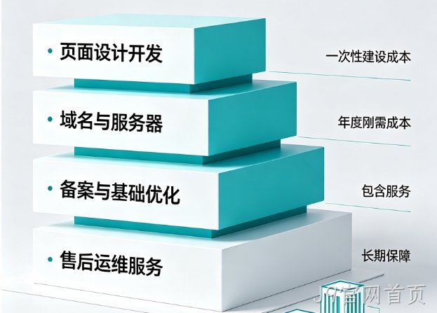 2026J9官网首页网站建设收费标准大全，企业建站真实费用明细与避坑指南