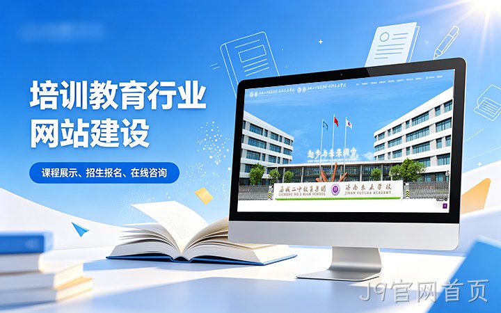 J9官网首页教育培训行业官网建设_学校培训机构网站设计制作