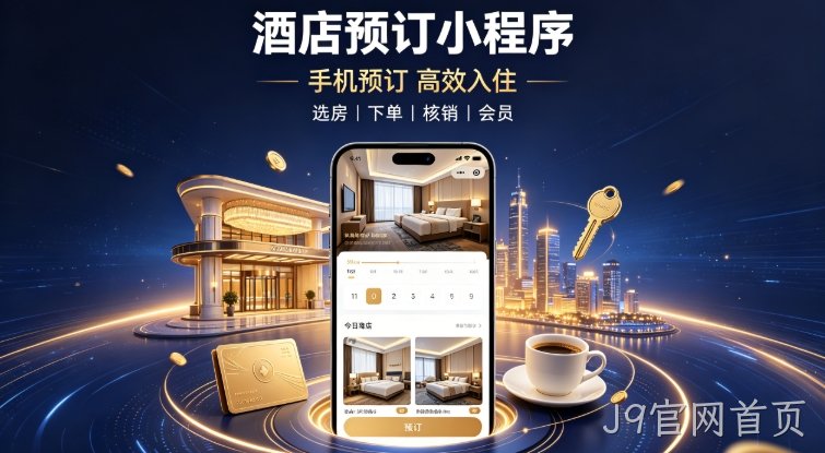 酒店自营预订小程序定制开发实战案例|J9官网首页本地门店私域小程序开发运营全解析